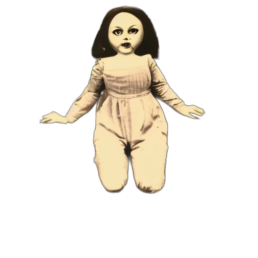 dress, creature, mask, face transparent PNG cut-out