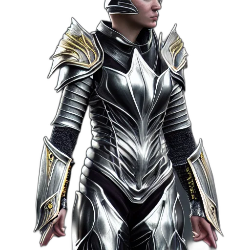 concept art, fantasy art, comic book art, 3d render transparent PNG cut-out