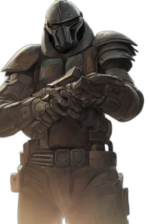mask, robot, weapon, face transparent PNG cut-out