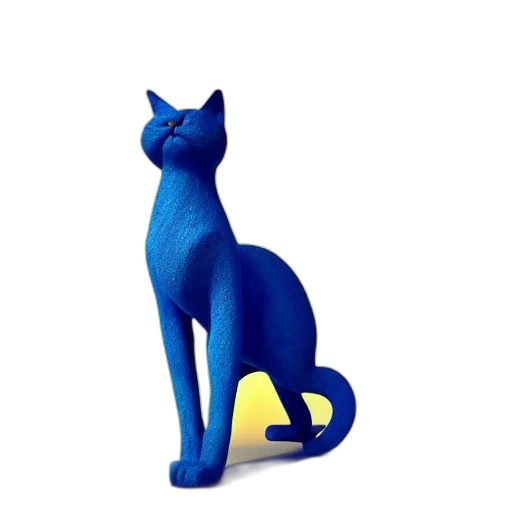 animal, staff, 3d render, concept art transparent PNG cut-out