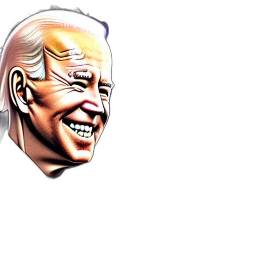 face, mask, comic book art, pixel art transparent PNG cut-out