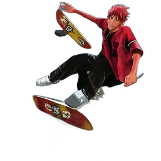 3d render, concept art, photorealistic, anime transparent PNG cut-out