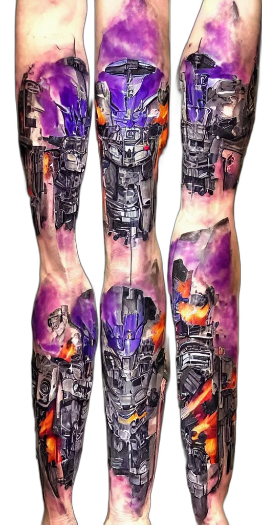 cyberpunk, concept art, fantasy art, outer space transparent PNG cut-out
