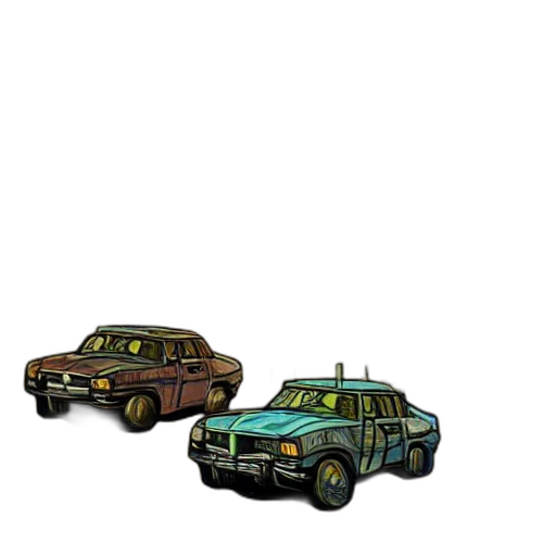 car, weapon, pixel art, concept art transparent PNG cut-out