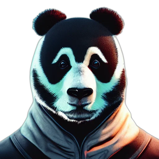 animal, face, mask, jacket transparent PNG cut-out
