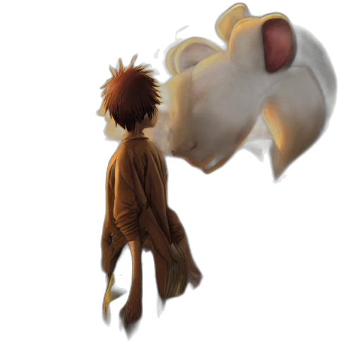 mask, creature, animal, staff transparent PNG cut-out