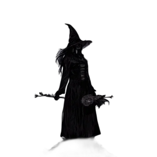 staff, sword, hat, weapon transparent PNG cut-out