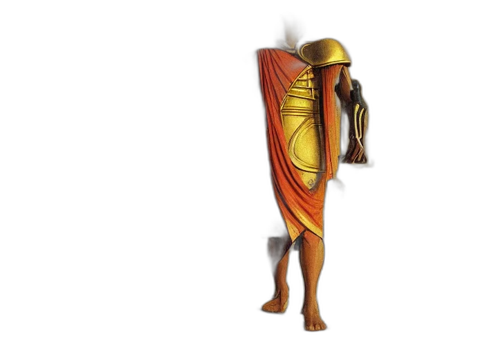dress, furniture, staff, robot transparent PNG cut-out