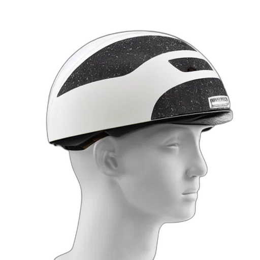 hat, cyberpunk, 3d render, vaporwave transparent PNG cut-out