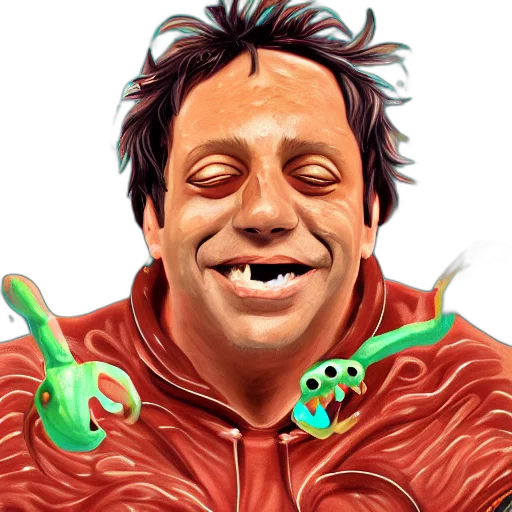 mask, creature, face, jacket transparent PNG cut-out