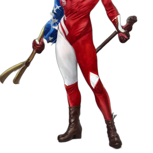 staff, concept art, comic book art, 3d render transparent PNG cut-out