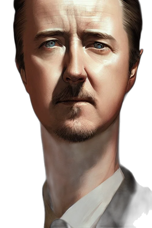 face, mask, staff, robot transparent PNG cut-out