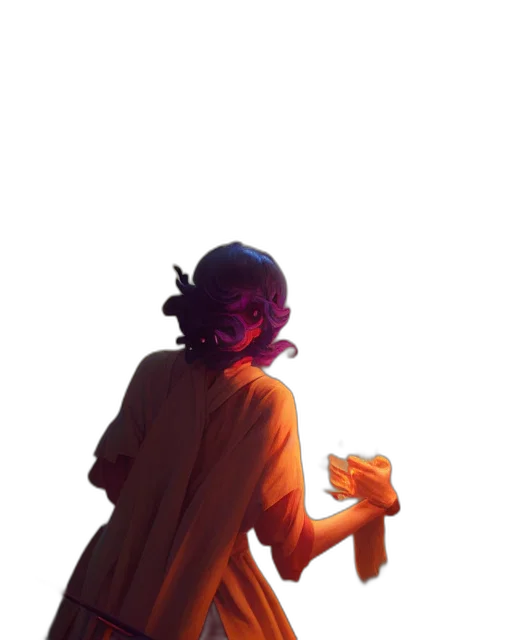mask, staff, bottle, creature transparent PNG cut-out