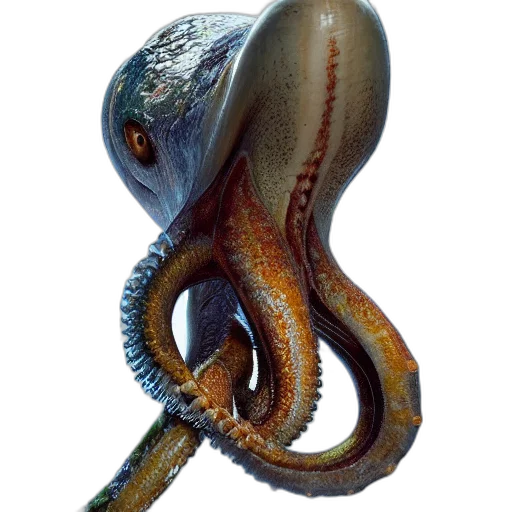creature, animal, staff, hat transparent PNG cut-out