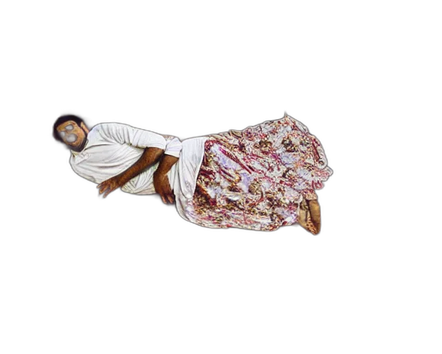 dress, staff, creature, shoes transparent PNG cut-out