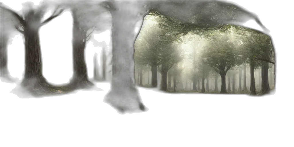 tree, creature, animal, mask transparent PNG cut-out