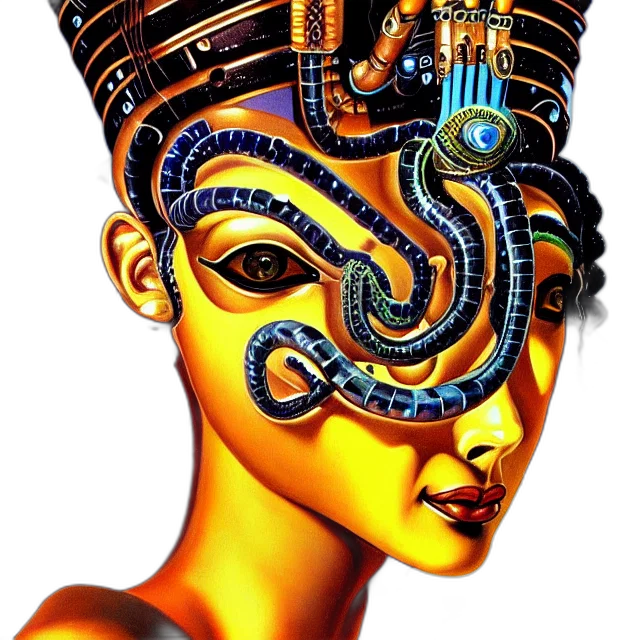 crown, mask, jewelry, robot transparent PNG cut-out