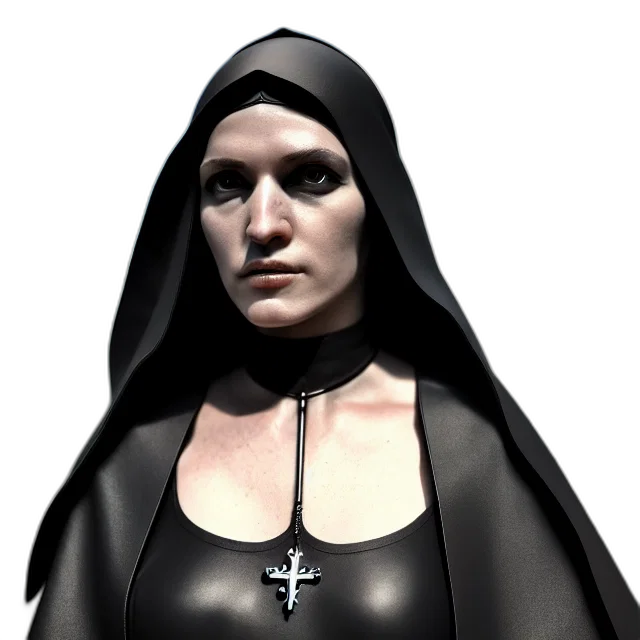 face, jewelry, staff, jacket transparent PNG cut-out