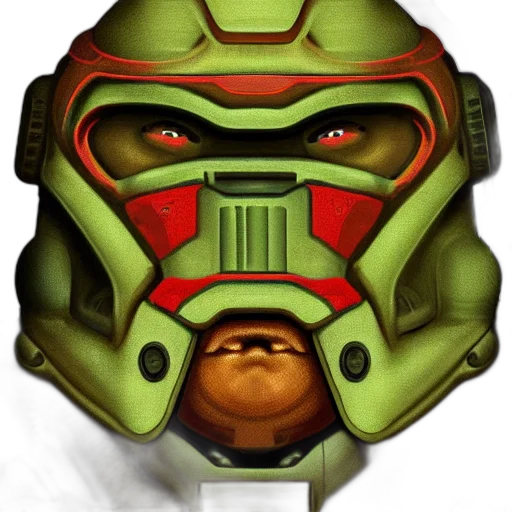 mask, face, robot, concept art transparent PNG cut-out