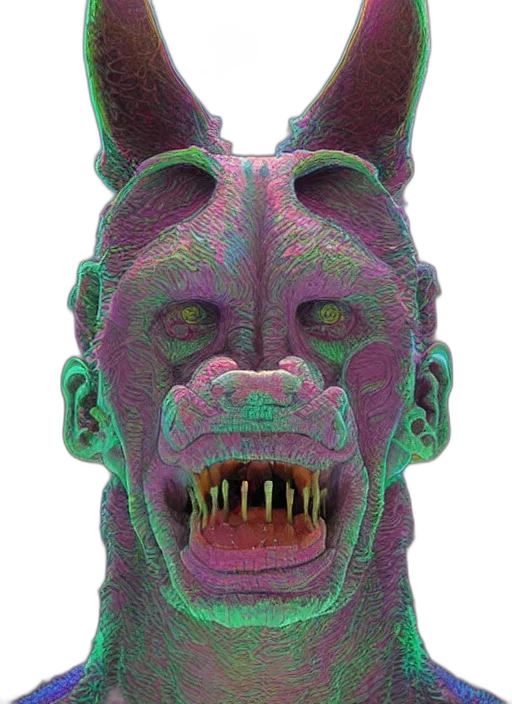 mask, face, creature, animal transparent PNG cut-out