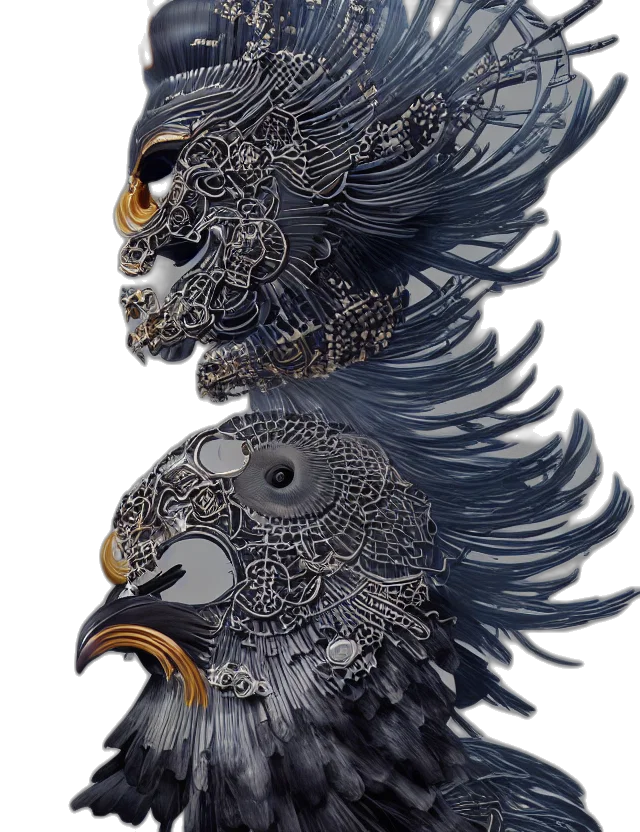 mask, jewelry, crown, face transparent PNG cut-out