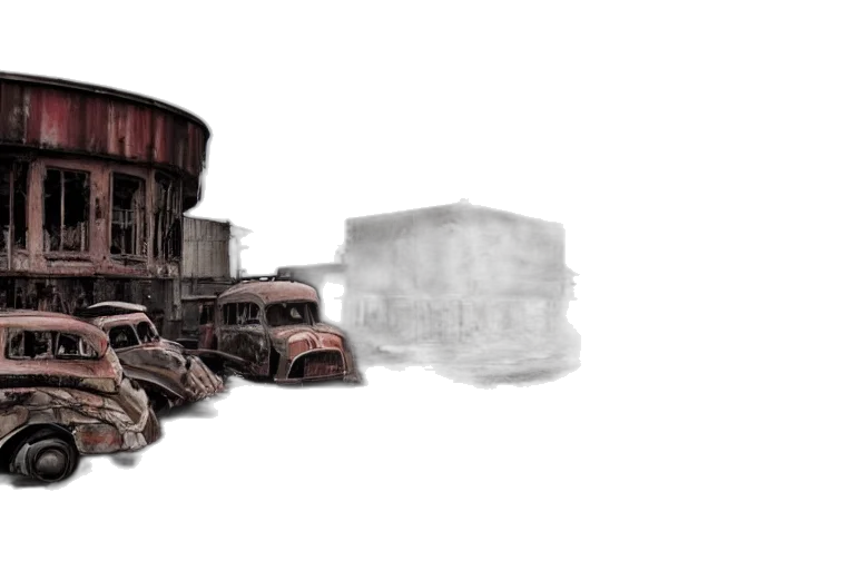 car, robot, bottle, weapon transparent PNG cut-out