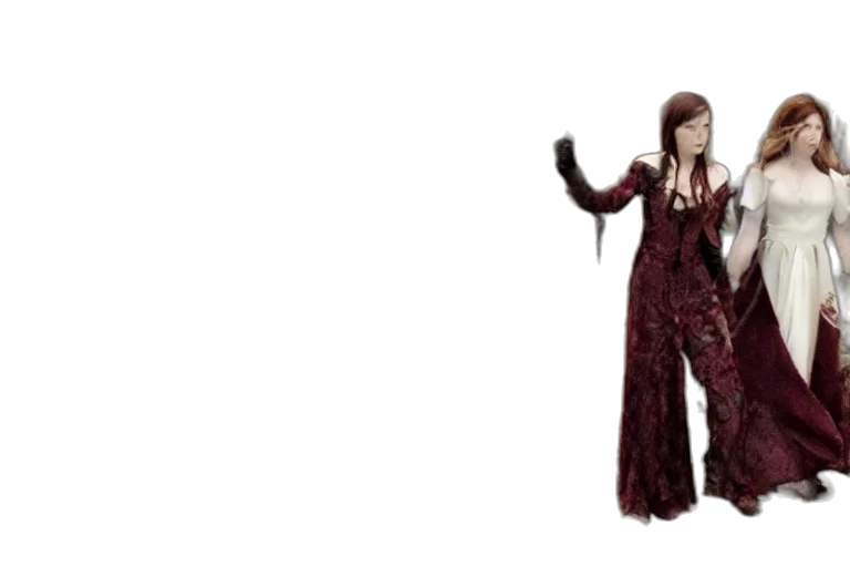 dress, staff, concept art, 3d render transparent PNG cut-out