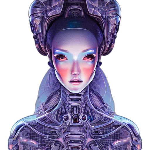 robot, face, mask, dress transparent PNG cut-out