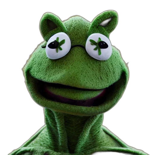 face, staff, animal, creature transparent PNG cut-out