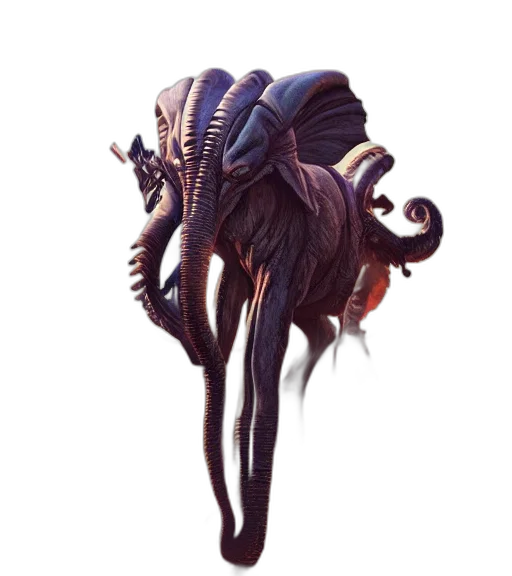 creature, animal, staff, dragon transparent PNG cut-out