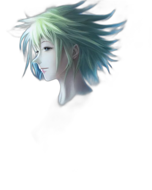mask, hair, face, creature transparent PNG cut-out