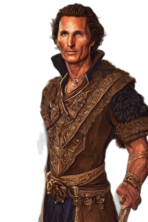 sword, staff, face, fantasy art transparent PNG cut-out