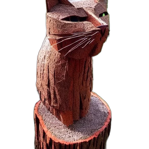 staff, animal, mask, hat transparent PNG cut-out