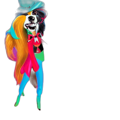 mask, creature, animal, staff transparent PNG cut-out