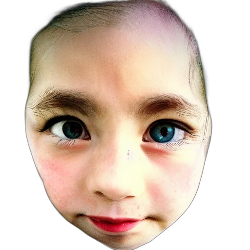 face, mask, robot, creature transparent PNG cut-out