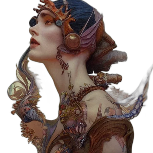 jewelry, crown, face, mask transparent PNG cut-out
