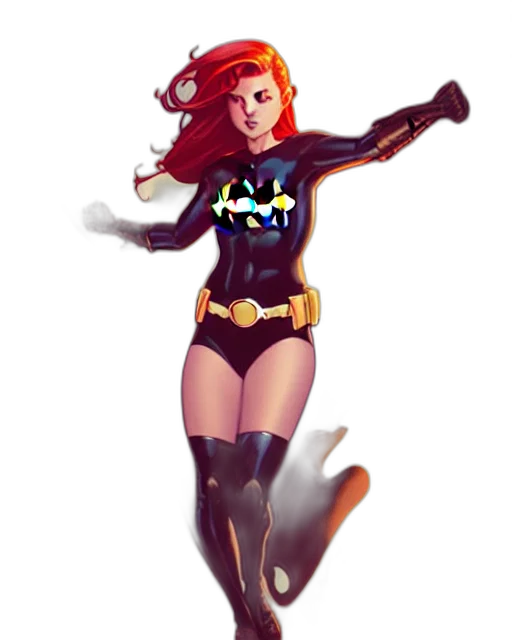 comic book art, concept art, pixel art, fantasy art transparent PNG cut-out