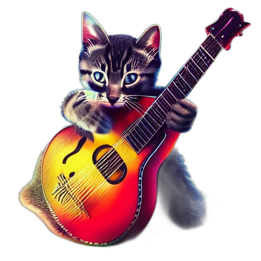 animal, photorealistic, pixel art, cartoon transparent PNG cut-out