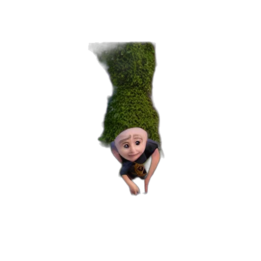 hair, creature, tree, hat transparent PNG cut-out