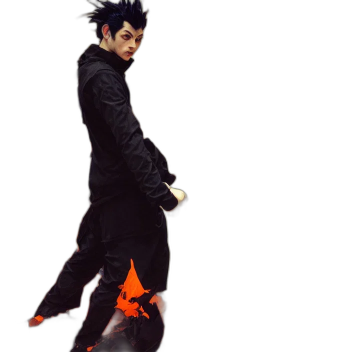 staff, jacket, concept art, 3d render transparent PNG cut-out