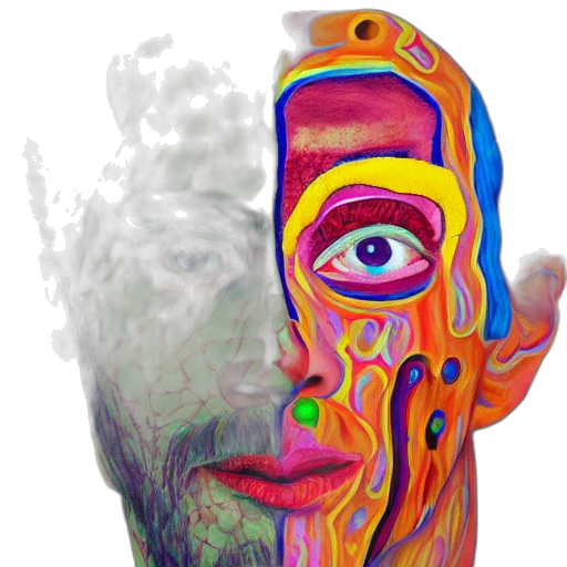 mask, face, robot, crown transparent PNG cut-out