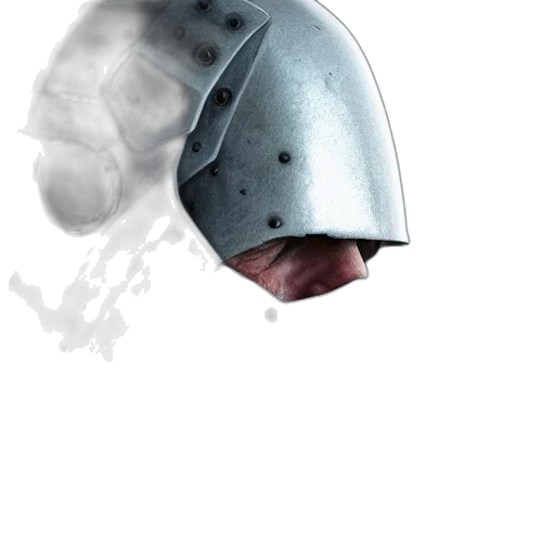 mask, hat, weapon, sword transparent PNG cut-out