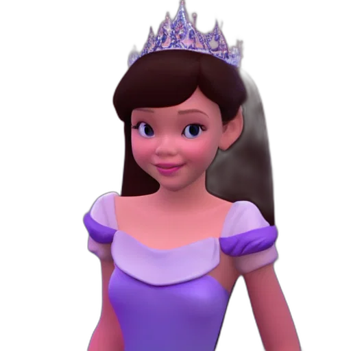 crown, dress, jewelry, face transparent PNG cut-out