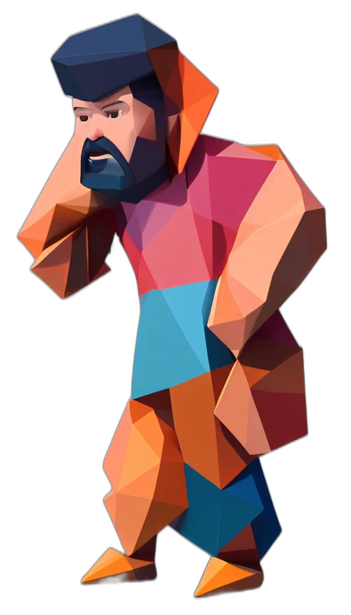 robot, face, creature, animal transparent PNG cut-out