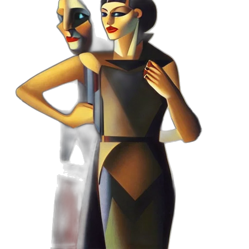 dress, mask, jewelry, robot transparent PNG cut-out