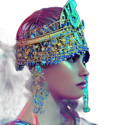 crown, jewelry, mask, hat transparent PNG cut-out