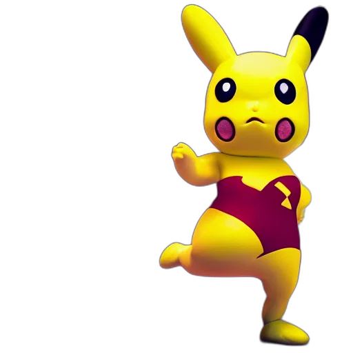 animal, dress, creature, 3d render transparent PNG cut-out