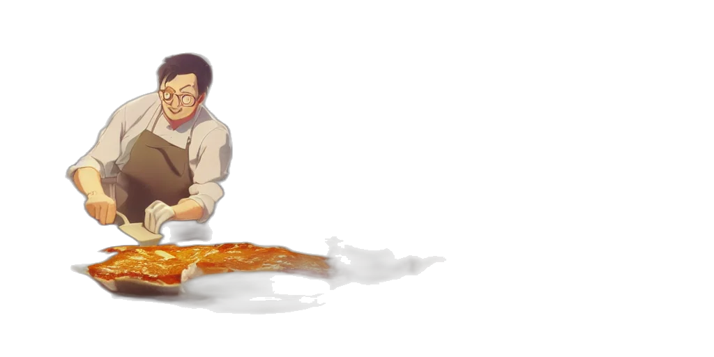 food, pixel art, concept art, cartoon transparent PNG cut-out