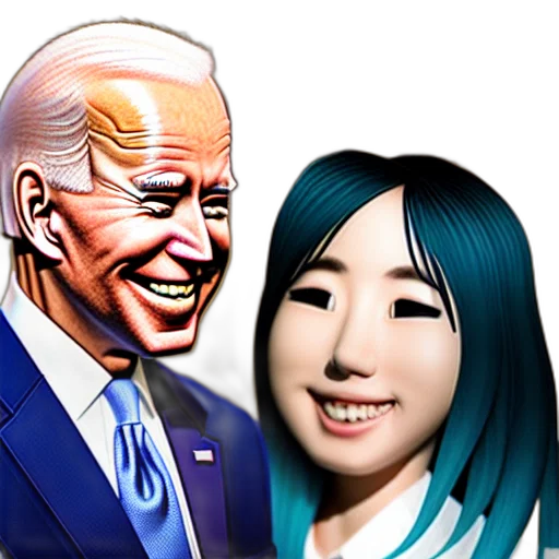 face, creature, robot, vaporwave transparent PNG cut-out