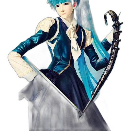 sword, staff, weapon, dragon transparent PNG cut-out